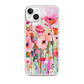 Vibrant Floral Magnetic Clear Case for iPhone [Compatible with Magsafe]