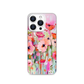 Vibrant Floral Magnetic Clear Case for iPhone [Compatible with Magsafe]