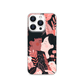 Elegant Pink Action Characters Magnetic Clear Case for iPhone [Compatible with Magsafe]