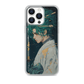Anime Zoro Dark Turquoise Magnetic Clear Case for iPhone [Compatible with Magsafe]