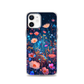 Dreamlike Floral Art Nouveau Canvas Magnetic Clear Case for iPhone [Compatible with Magsafe]