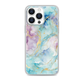 Ethereal Watercolor Swirls Magnetic Clear Case for iPhone [Compatible with Magsafe]