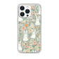 Many Flowers Aestheticism Pastel Mini Magnetic Clear Case for iPhone [Compatible with Magsafe]