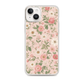 Many Flowers Aestheticism Pink Mini Magnetic Clear Case for iPhone [Compatible with Magsafe]