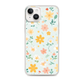 Fresh and Cute Mini Petal Illustration Magnetic Clear Case for iPhone [Compatible with Magsafe]