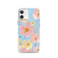 Dreamy Flowers Magnetic Clear Case for iPhone [Compatible with Magsafe]
