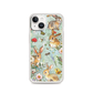 Garden Animals Magnetic Clear Case for iPhone [Compatible with Magsafe]