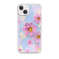 Pastel Flowers Magnetic Clear Case for iPhone [Compatible with Magsafe]