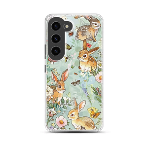 Garden Animals Magnetic Clear Case for Samsung [Compatible with Magsafe]
