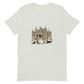 Playful Kittens Victorian Illustration Unisex Staple T-Shirt | Bella + Canvas 3001 Front