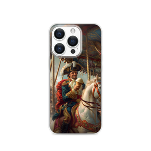 Napoleon's Carousel Joy Magnetic Clear Case for iPhone [Compatible with Magsafe]