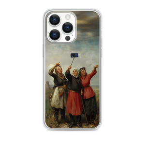 Selfie Harvest: American Rural Edition Magnetic Clear Case for iPhone [Compatible with Magsafe]
