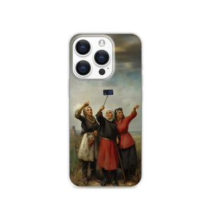 Selfie Harvest: American Rural Edition Magnetic Clear Case for iPhone [Compatible with Magsafe]