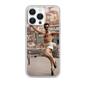 Freddie's Street Ballet Bustle Magnetic Clear Case for iPhone [Compatible with Magsafe]