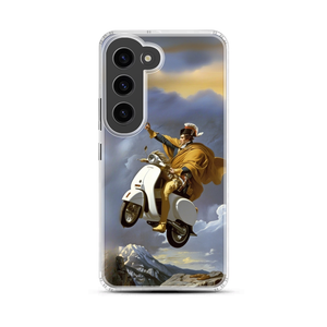 Napoleon's Alpine Ride Magnetic Clear Case for Samsung [Compatible with Magsafe]