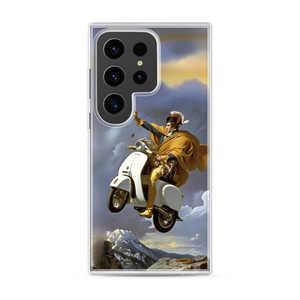 Napoleon's Alpine Ride Magnetic Clear Case for Samsung [Compatible with Magsafe]