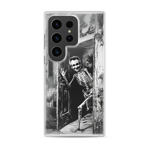 Skeleton Surprise Magnetic Clear Case for Samsung [Compatible with Magsafe]