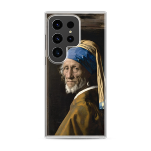 Sir with the Sapphire Turban Magnetic Clear Case for Samsung [Compatible with Magsafe]