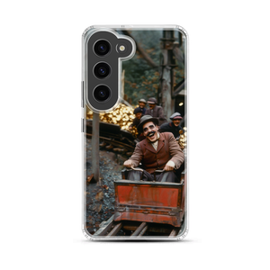 Chaplin's Coaster Craze Magnetic Clear Case for Samsung [Compatible with Magsafe]