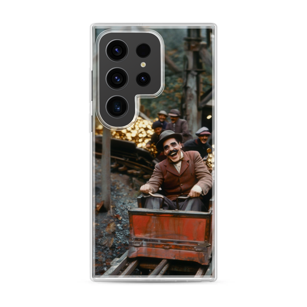 Chaplin's Coaster Craze Magnetic Clear Case for Samsung [Compatible with Magsafe]